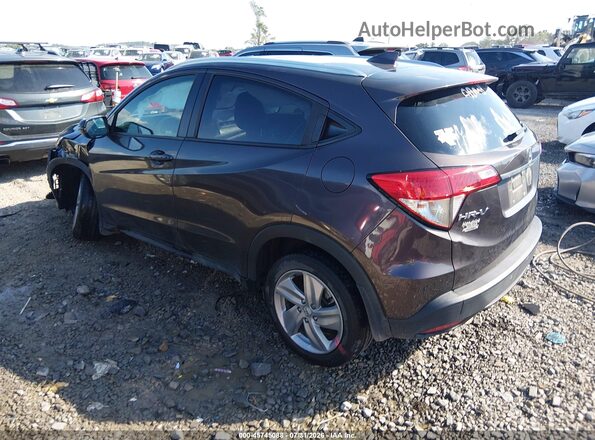 3CZRU6H75LM731647 2020 HONDA HR-V Burgundy Задня ліва чверть