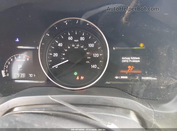 3CZRU6H75LM731647 2020 HONDA HR-V Burgundy Вид задніх сидінь