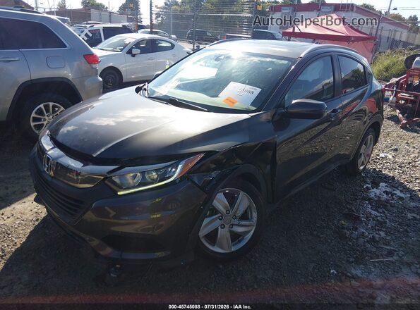 3CZRU6H75LM731647 2020 HONDA HR-V Burgundy Передня ліва чверть