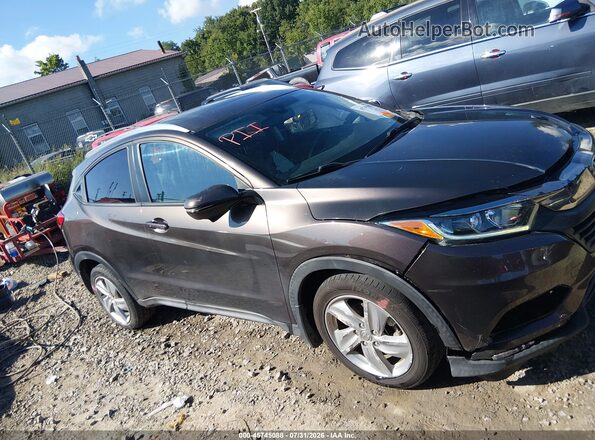 3CZRU6H75LM731647 2020 HONDA HR-V Burgundy Вид задньої частини салону