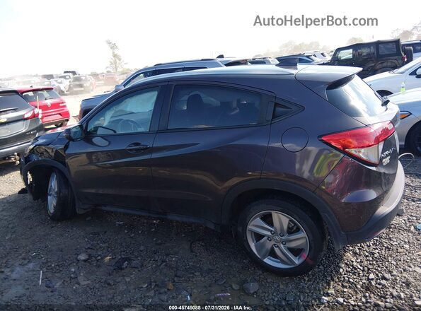 3CZRU6H75LM731647 2020 HONDA HR-V Burgundy Панорамний вид салону 360°