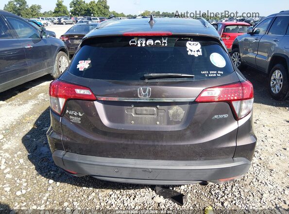 3CZRU6H75LM731647 2020 HONDA HR-V Burgundy 