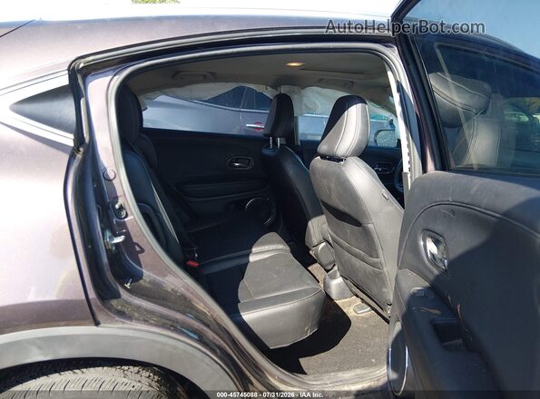 3CZRU6H75LM731647 2020 HONDA HR-V Burgundy Вид наклейки з VIN-кодом