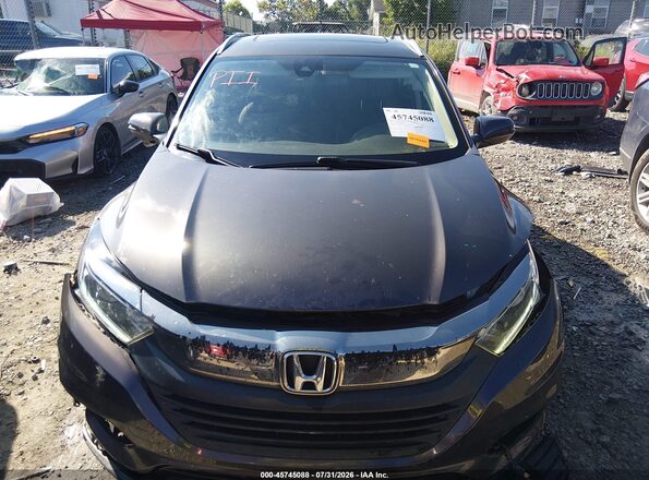 3CZRU6H75LM731647 2020 HONDA HR-V Burgundy Вид щитка приладів