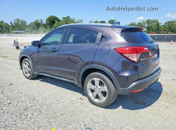 3CZRU6H76GM759088 2016 HONDA HR-V Gray Trasero izquierdo