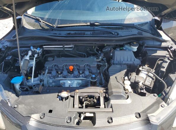 3CZRU6H76GM759088 2016 HONDA HR-V Gray Vista interior trasera