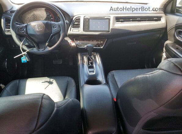 3CZRU6H76GM759088 2016 HONDA HR-V Gray Vista del salpicadero