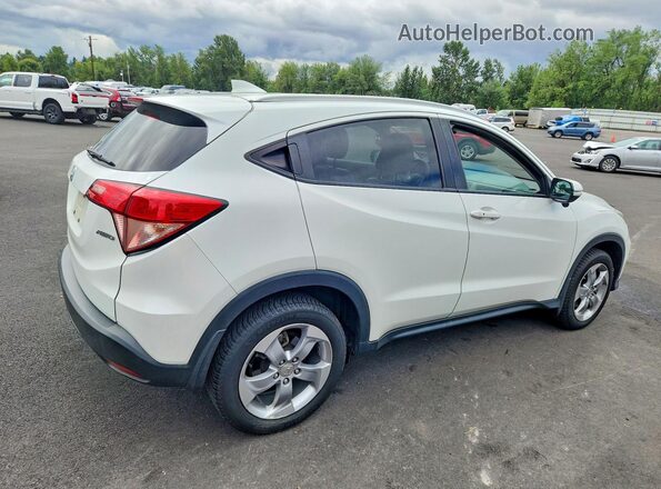 3CZRU6H76GM769622 2016 HONDA HR-V White Հետևի աջ