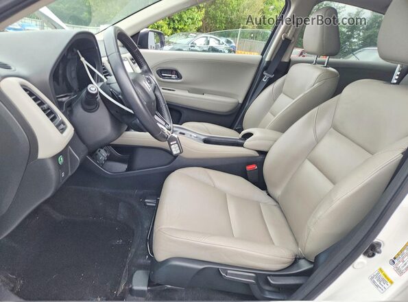 3CZRU6H76GM769622 2016 HONDA HR-V White Սալոնի դիմացի տեսք