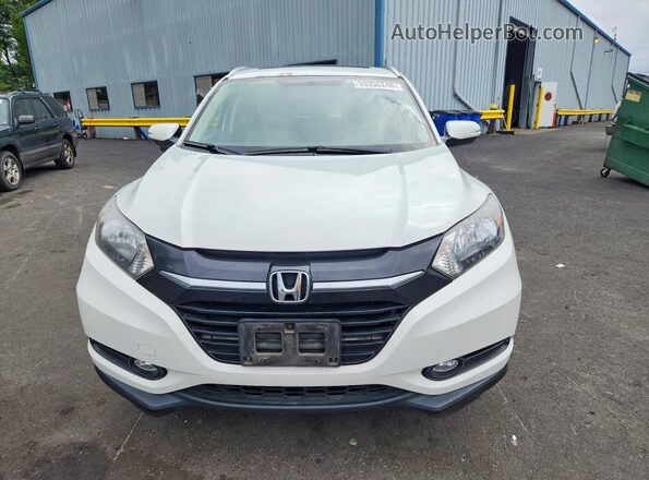 3CZRU6H76GM769622 2016 HONDA HR-V White Դիմացի տեսք