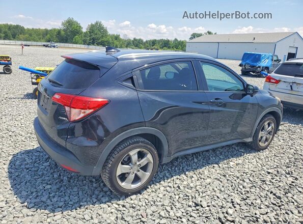 3CZRU6H76HM725945 2017 HONDA HR-V Black უკანა მარჯვენა