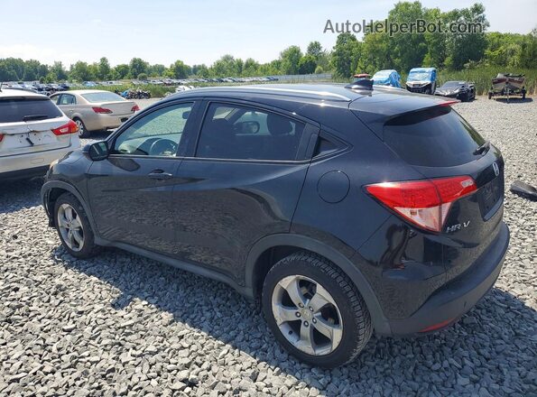 3CZRU6H76HM725945 2017 HONDA HR-V Black უკანა მარცხენა