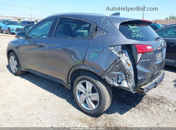 3CZRU6H76LM729972 2020 HONDA HR-V Gray Հետևի ձախ