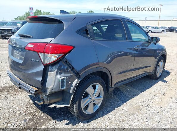 3CZRU6H76LM729972 2020 HONDA HR-V Gray Հետևի աջ