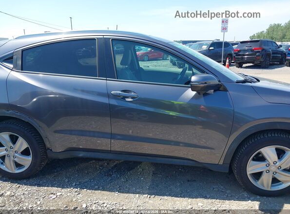 3CZRU6H76LM729972 2020 HONDA HR-V Gray Սալոնի 360 աստիճան տեսք