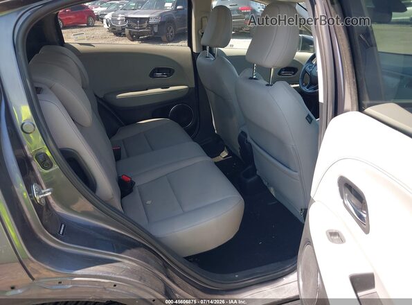 3CZRU6H76LM729972 2020 HONDA HR-V Gray VIN կոդի պիտակի տեսք