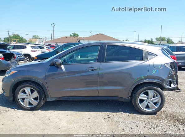 3CZRU6H76LM729972 2020 HONDA HR-V Gray 