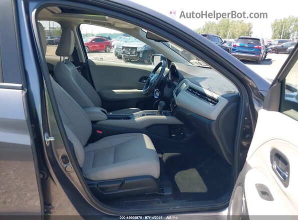 3CZRU6H76LM729972 2020 HONDA HR-V Gray Սալոնի դիմացի տեսք