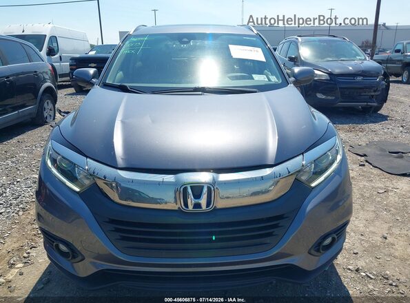 3CZRU6H76LM729972 2020 HONDA HR-V Gray Սալոնի հետևի տեսք