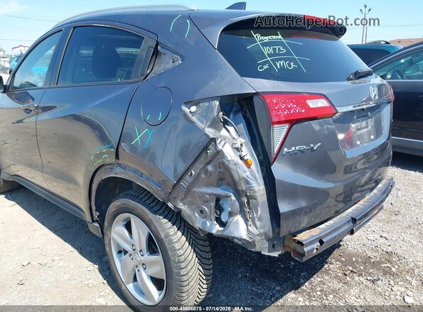 3CZRU6H76LM729972 2020 HONDA HR-V Gray Դիմացի տեսք