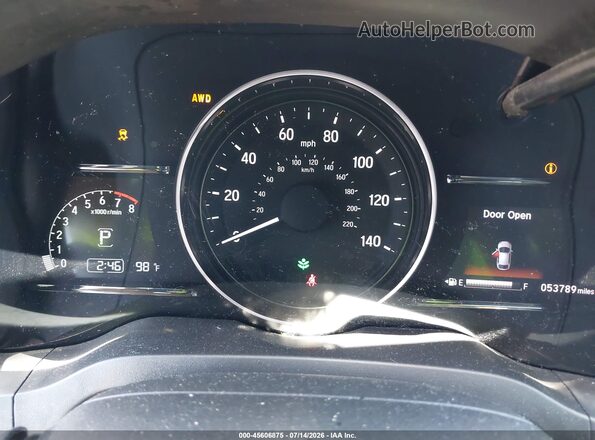 3CZRU6H76LM729972 2020 HONDA HR-V Gray Հետևի նստատեղերի տեսք