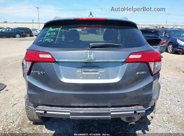 3CZRU6H76LM729972 2020 HONDA HR-V Gray 