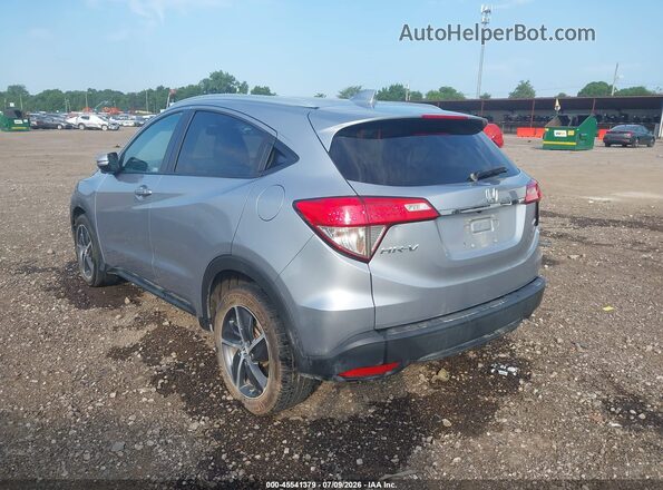 3CZRU6H76NM705738 2022 HONDA HR-V Silver Հետևի ձախ