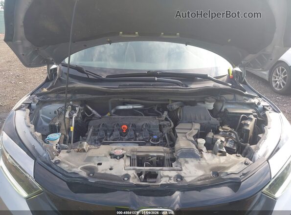 3CZRU6H76NM705738 2022 HONDA HR-V Silver Հետևի տեսք