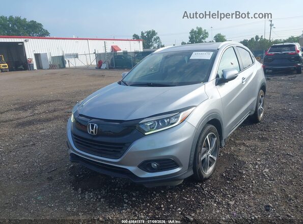 3CZRU6H76NM705738 2022 HONDA HR-V Silver Սարքավորումների վահանակի տեսք