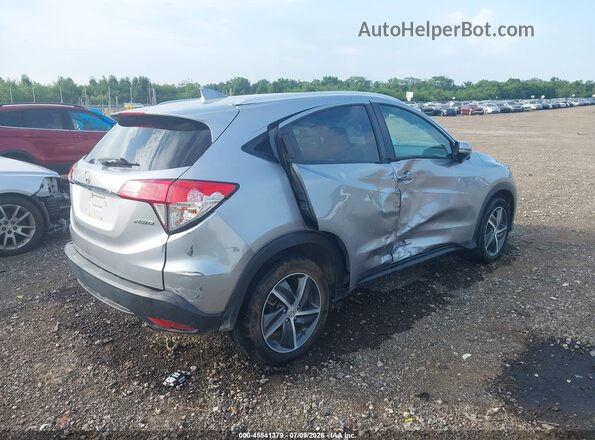 3CZRU6H76NM705738 2022 HONDA HR-V Silver Հետևի աջ
