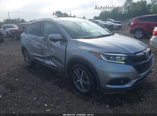 3CZRU6H76NM705738 2022 HONDA HR-V Silver Դիմացի տեսք