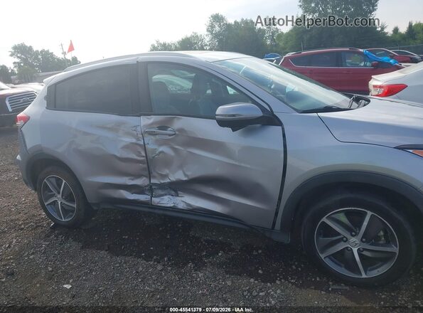 3CZRU6H76NM705738 2022 HONDA HR-V Silver Սալոնի հետևի տեսք