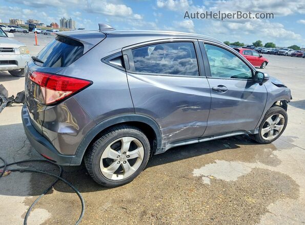 3CZRU6H77GM734104 2016 HONDA HR-V Gray უკანა მარჯვენა