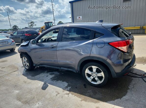 3CZRU6H77GM734104 2016 HONDA HR-V Gray უკანა მარცხენა