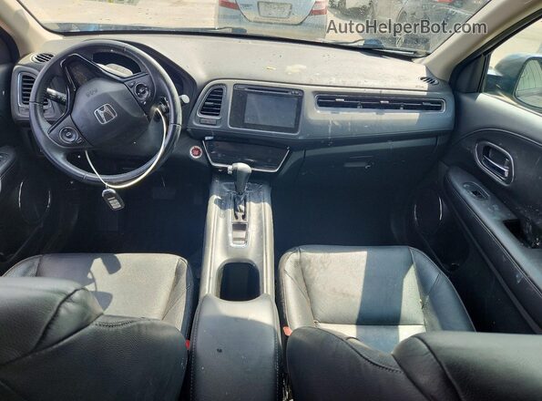 3CZRU6H77GM734104 2016 HONDA HR-V Gray წინა პანელის ხედი