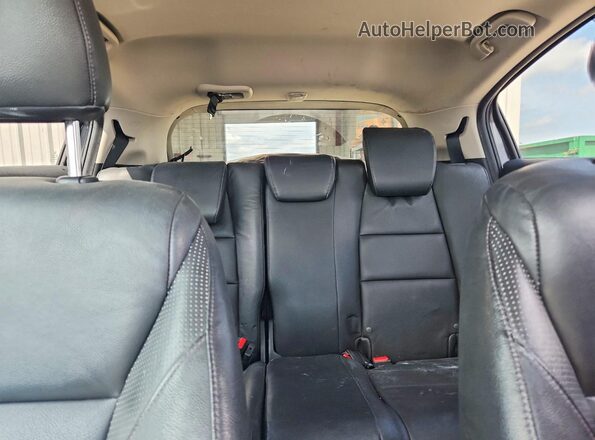 3CZRU6H77GM734104 2016 HONDA HR-V Gray უკანა სავარძლების ხედი