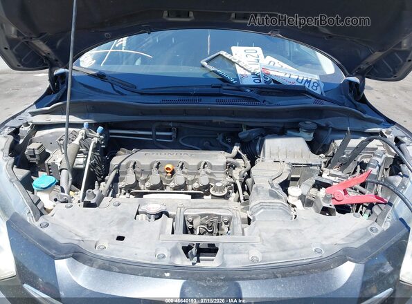 3CZRU6H77GM734684 2016 HONDA HR-V Серый Вид сзади