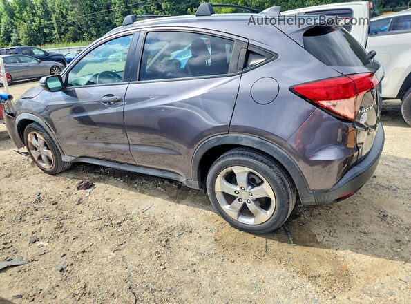 3CZRU6H77GM760640 2016 HONDA HR-V Charcoal Задня ліва чверть