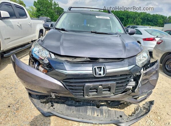 3CZRU6H77GM760640 2016 HONDA HR-V Charcoal Вид спереду