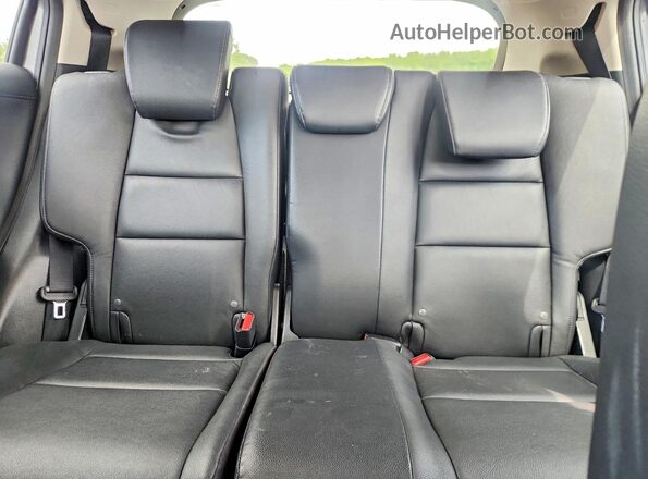 3CZRU6H77GM760640 2016 HONDA HR-V Charcoal Вид задніх сидінь