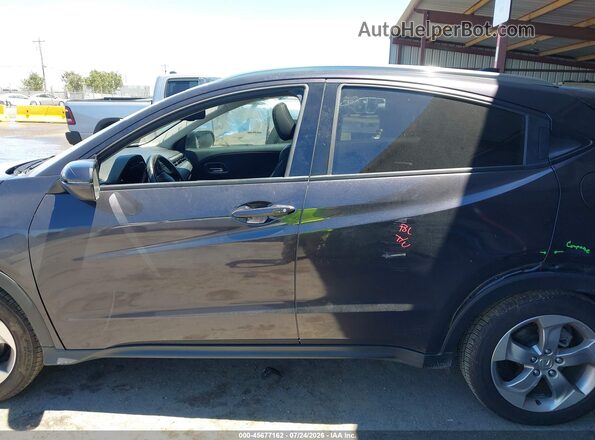 3CZRU6H77HM718521 2017 HONDA HR-V Black 