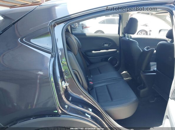3CZRU6H77HM718521 2017 HONDA HR-V Black Вид наклейки з VIN-кодом