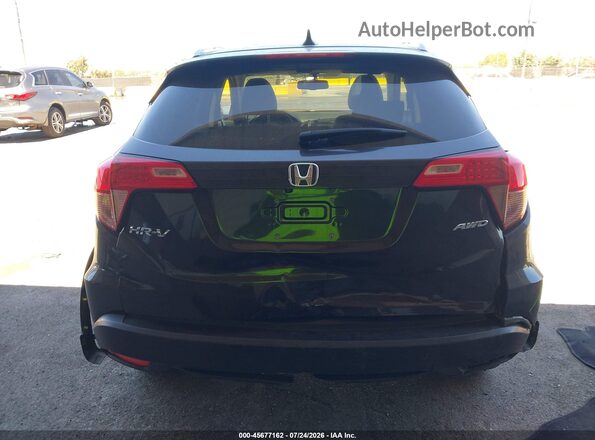 3CZRU6H77HM718521 2017 HONDA HR-V Black 