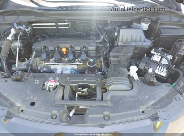 3CZRU6H77HM718521 2017 HONDA HR-V Black Вид ззаду
