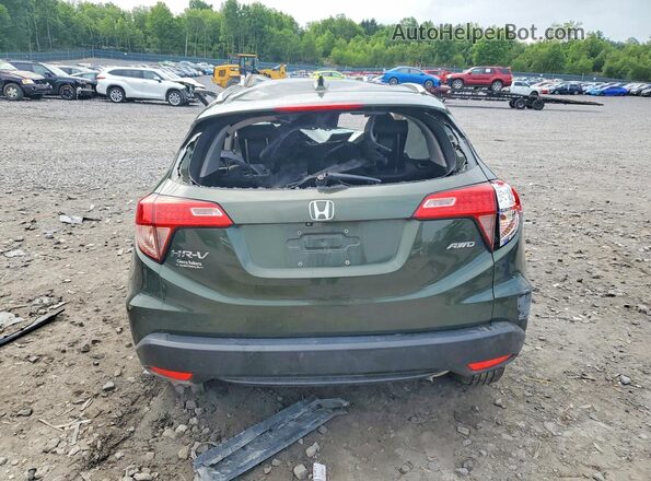3CZRU6H77HM718650 2017 HONDA HR-V Green უკანა ხედი