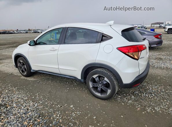 3CZRU6H77JM701465 2018 HONDA HR-V White Հետևի ձախ