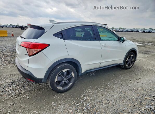 3CZRU6H77JM701465 2018 HONDA HR-V White Հետևի աջ