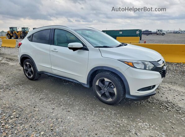 3CZRU6H77JM701465 2018 HONDA HR-V White Առջևի աջ