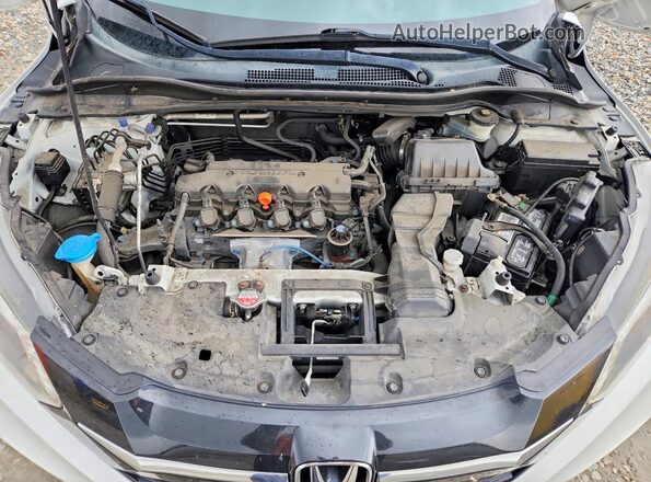 3CZRU6H77JM701465 2018 HONDA HR-V White Շարժիչի բաժամունքի տեսք