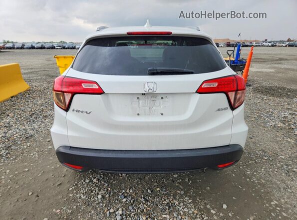 3CZRU6H77JM701465 2018 HONDA HR-V White Հետևի տեսք